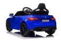 LEAN CARS Auto Na Akumulator BMW M4 Lakierowane Niebieskie