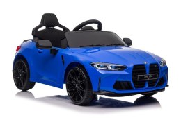 LEAN CARS Auto Na Akumulator BMW M4 Niebieskie