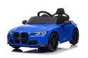 LEAN CARS Auto Na Akumulator BMW M4 Niebieskie