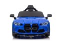 LEAN CARS Auto Na Akumulator BMW M4 Niebieskie