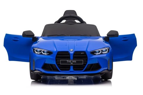 LEAN CARS Auto Na Akumulator BMW M4 Niebieskie LEAN CARS Auto Na Akumulator BMW M4 Niebieskie
