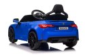 LEAN CARS Auto Na Akumulator BMW M4 Niebieskie