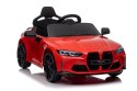LEAN CARS Auto Na Akumulator Bmw M4 Czerwone