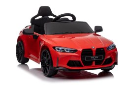 LEAN CARS Auto Na Akumulator Bmw M4 Czerwone