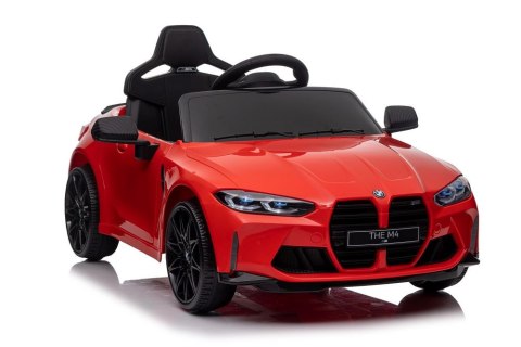 LEAN CARS Auto Na Akumulator Bmw M4 Czerwone