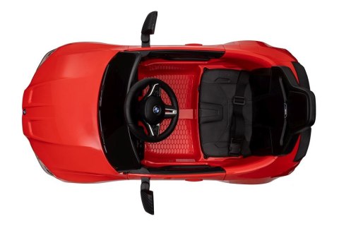 LEAN CARS Auto Na Akumulator Bmw M4 Czerwone LEAN CARS Auto Na Akumulator Bmw M4 Czerwone