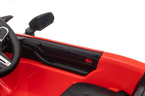 LEAN CARS Auto Na Akumulator Bmw M4 Czerwone LEAN CARS Auto Na Akumulator Bmw M4 Czerwone