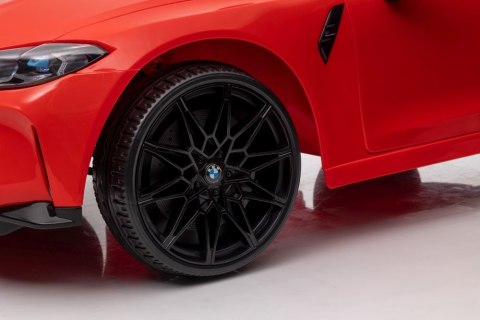 LEAN CARS Auto Na Akumulator Bmw M4 Czerwone LEAN CARS Auto Na Akumulator Bmw M4 Czerwone