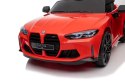 LEAN CARS Auto Na Akumulator Bmw M4 Czerwone