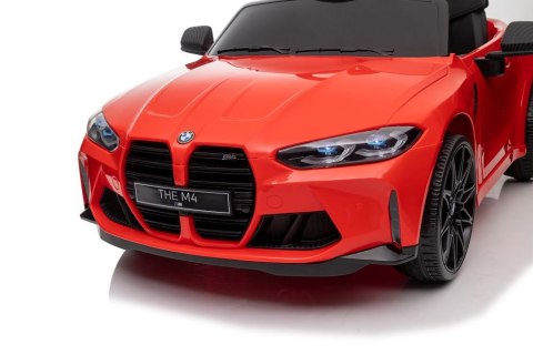 LEAN CARS Auto Na Akumulator Bmw M4 Czerwone LEAN CARS Auto Na Akumulator Bmw M4 Czerwone