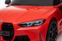LEAN CARS Auto Na Akumulator Bmw M4 Czerwone