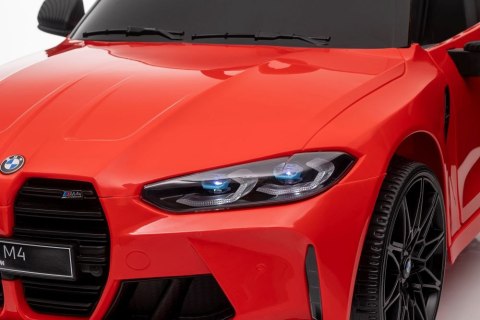 LEAN CARS Auto Na Akumulator Bmw M4 Czerwone LEAN CARS Auto Na Akumulator Bmw M4 Czerwone