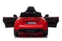 LEAN CARS Auto Na Akumulator Bmw M4 Czerwone