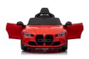 LEAN CARS Auto Na Akumulator Bmw M4 Czerwone
