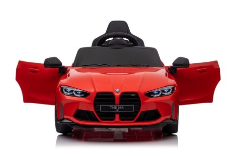 LEAN CARS Auto Na Akumulator Bmw M4 Czerwone LEAN CARS Auto Na Akumulator Bmw M4 Czerwone