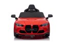 LEAN CARS Auto Na Akumulator Bmw M4 Czerwone