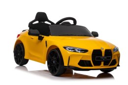 LEAN CARS Auto Na Akumulator Bmw M4 Zółte