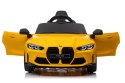 LEAN CARS Auto Na Akumulator Bmw M4 Zółte