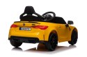 LEAN CARS Auto Na Akumulator Bmw M4 Zółte