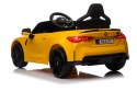 LEAN CARS Auto Na Akumulator Bmw M4 Zółte