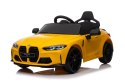 LEAN CARS Auto Na Akumulator Bmw M4 Zółte