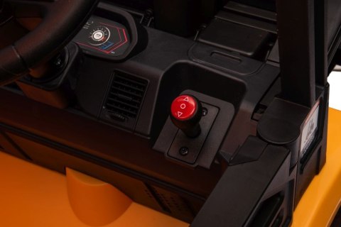 LEAN CARS Wózek Widłowy Na Akumulator JCB Żółty LEAN CARS Wózek Widłowy Na Akumulator JCB Żółty