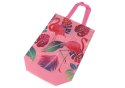 LEAN TOYS Torba Prezentowa Flamingi Różowa 30,5cm x 24,5cm x 10cm