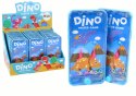 LEAN TOYS Wodna Gra Zręcznościowa Konsola Telefon Dinozaur Niebieska