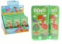 LEAN TOYS Wodna Gra Zręcznościowa Konsola Telefon Dinozaur Zielona