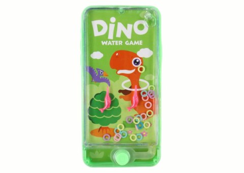 LEAN TOYS Wodna Gra Zręcznościowa Konsola Telefon Dinozaur Zielona LEAN TOYS Wodna Gra Zręcznościowa Konsola Telefon Dinozaur Zielona