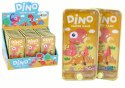 LEAN TOYS Wodna Gra Zręcznościowa Konsola Telefon Dinozaur Żółta