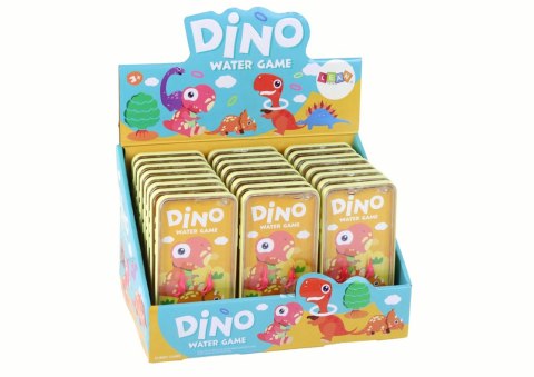 LEAN TOYS Wodna Gra Zręcznościowa Konsola Telefon Dinozaur Żółta LEAN TOYS Wodna Gra Zręcznościowa Konsola Telefon Dinozaur Żółta