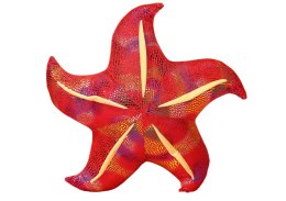LEAN Toys Maskotka Pluszowa Rozgwiazda Czerwona Poduszka 20 cm