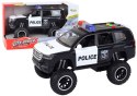 LEAN Toys Pojazd Terenowy Raptor Policja Czarny Otwierane Drzwi Dźwięk Światła