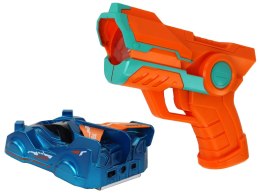 LEAN Toys Samochód Jeżdżący Po Ścianach Na Laser Niebieski