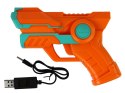 LEAN Toys Samochód Jeżdżący Po Ścianach Na Laser Niebieski