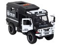 LEAN Toys Wóz Terenowy Policyjny Policja 1:14 Radiowóz Światła Dźwięki Czarny