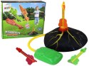 LEAN Toys Wyrzutnia Wulkan Rakieta Dinozaury Gra W Domu I Na Podwórku