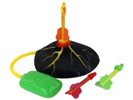 LEAN Toys Wyrzutnia Wulkan Rakieta Dinozaury Gra W Domu I Na Podwórku