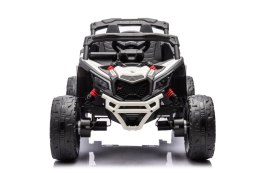 LEAN CARS Auto Na Akumulator Buggy Can-am DK-CA003 Biały