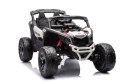 LEAN CARS Auto Na Akumulator Buggy Can-am DK-CA003 Biały