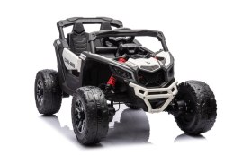 LEAN CARS Auto Na Akumulator Buggy Can-am DK-CA003 Biały