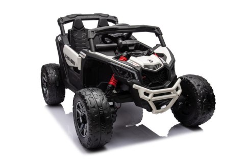 LEAN CARS Auto Na Akumulator Buggy Can-am DK-CA003 Biały LEAN CARS Auto Na Akumulator Buggy Can-am DK-CA003 Biały