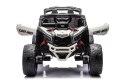 LEAN CARS Auto Na Akumulator Buggy Can-am DK-CA003 Biały