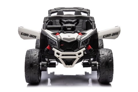 LEAN CARS Auto Na Akumulator Buggy Can-am DK-CA003 Biały LEAN CARS Auto Na Akumulator Buggy Can-am DK-CA003 Biały