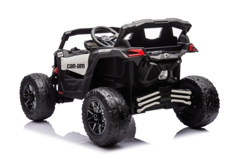 LEAN CARS Auto Na Akumulator Buggy Can-am DK-CA003 Biały LEAN CARS Auto Na Akumulator Buggy Can-am DK-CA003 Biały