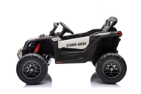 LEAN CARS Auto Na Akumulator Buggy Can-am DK-CA003 Biały LEAN CARS Auto Na Akumulator Buggy Can-am DK-CA003 Biały