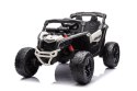 LEAN CARS Auto Na Akumulator Buggy Can-am DK-CA003 Biały