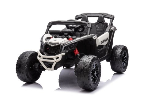 LEAN CARS Auto Na Akumulator Buggy Can-am DK-CA003 Biały LEAN CARS Auto Na Akumulator Buggy Can-am DK-CA003 Biały