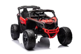 LEAN CARS Auto Na Akumulator Buggy Can-am DK-CA003 Czerwony